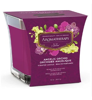 AROMATHERAPY CANDLE #48260 ANGELIC ORCHID