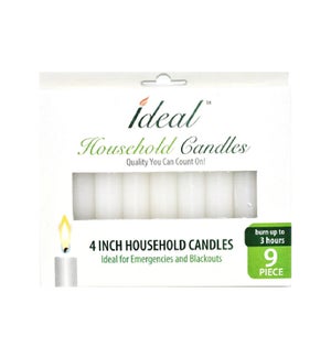 IDEAL EMERGENCY CANDLE #48302 ALL PURPOSE