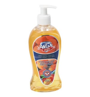 WISH HAND SOAP #60300 PEACH PUMP
