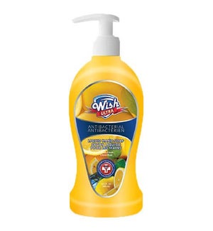 WISH HAND SOAP #60306 LEMON PUMP