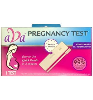 PREGNANCY TEST #64201