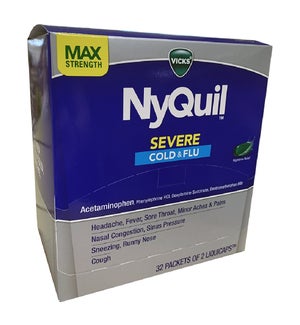NYQUIL SEVER COLD & FLU VICKS