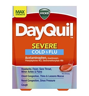 DAYQUIL SEVERE COLD & FLU VICKS