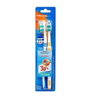 ORAL B TOOTHBRUSH # CLASSIC ULTRACLEAN SOFT