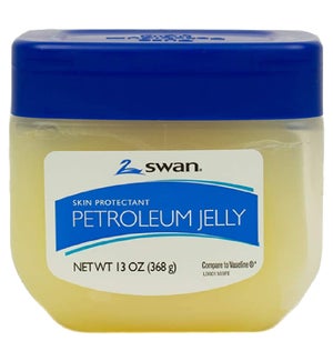 SWAN PETROLEUM JELLY #62910 SKIN PROTECTION