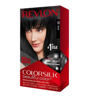 REVLON #10 BLACK HAIR COLOR