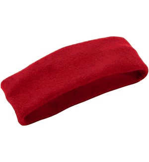 ADULT KNIT EAR BAND #10006 RED