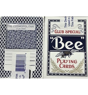 BEE USED CASINO CARD