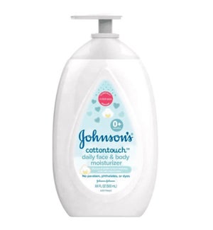 JOHNSON'S BABY LOTION #5300 FACE & BODY W/PUMP