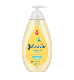 JOHNSON'S BABY WASH TOP TO TOE W/PUMP