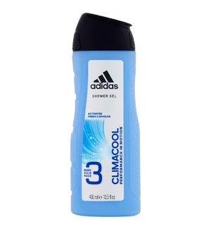 ADIDAS SHOWER GEL #65371 CLIMA COOL 3IN1