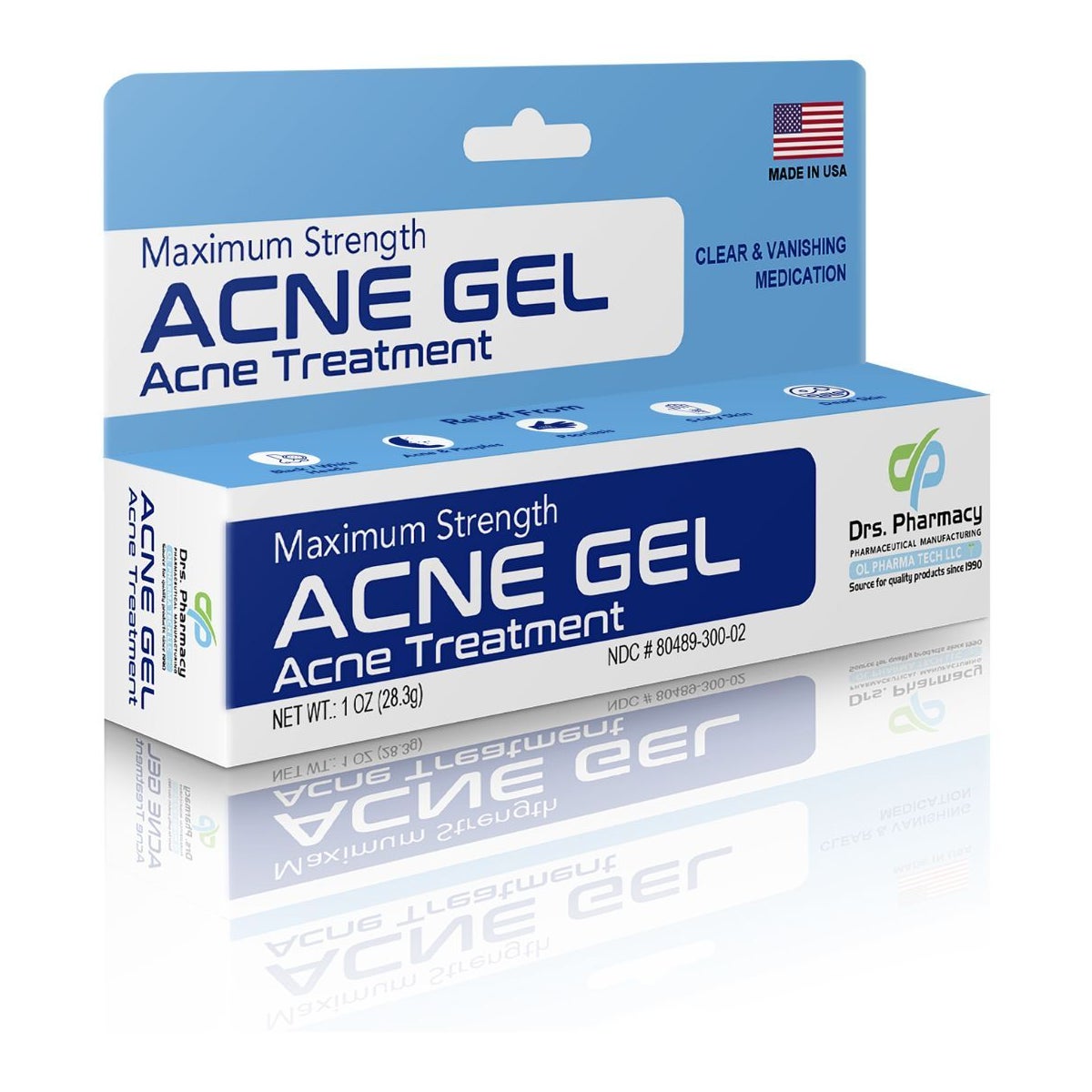 DRS.PHARMACY 00014 ACNE GEL ACNE TREATMENT just arrived U.W.I