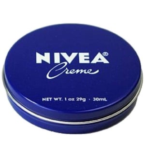 NIVEA CREAM TIN JAR #NC30R