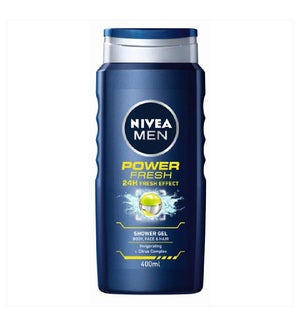 NIVEA SHOWER GEL #69053 POWER FRESH