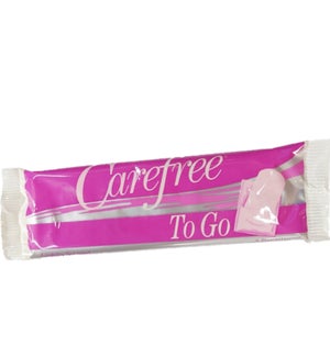 CARE FREE TO GO PAD #1227 LIGHTLY SCENTED