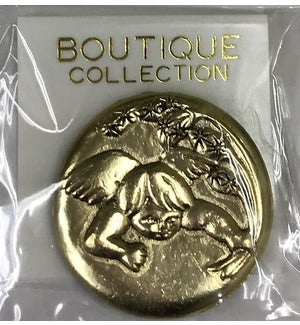 BUTTON PIN CO #241 ANGEL