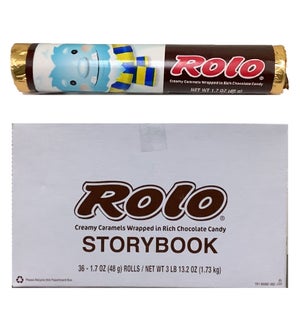 ROLO CREAMY CARAMELS CHOCOLATE CANDY