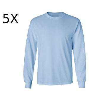 HEAVY THERMAL SHIRTS - SKY BLUE