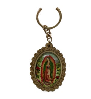 REL KEYCHAIN #WKC2991 GUADALUPE