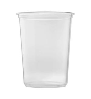 PLASTIC CONTAINERS #DC32PP500 CLEAR DELI