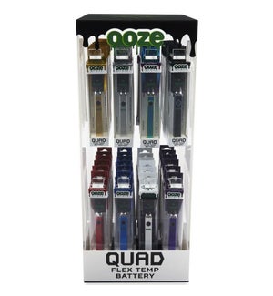 OOZE QUAD BATTERY DISPLAY