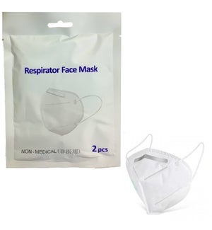 KN95 STYLE RESPIRATOR FACE MASK