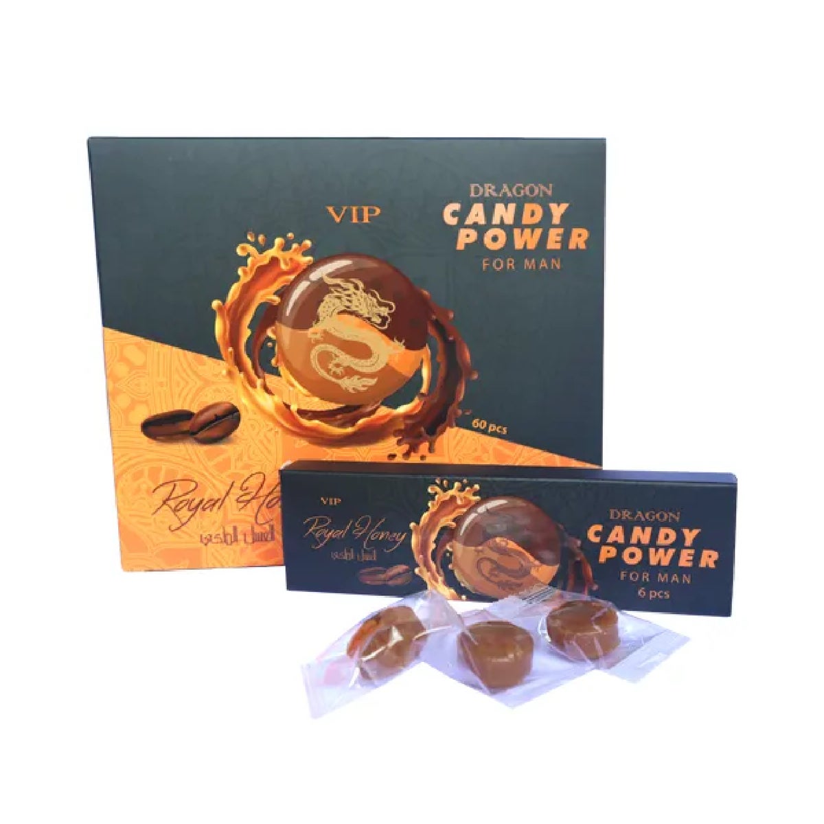 DRAGON CANDY FOR MAN-ROYAL HONEY - sex supplements | U.W.I Universal  Wholesalers INC.