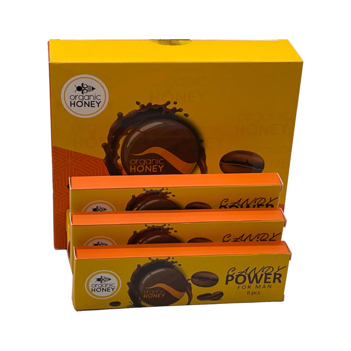 CANDY POWER FOR MAN-ORGANIC HONEY - sex supplement | U.W.I Universal  Wholesalers INC.