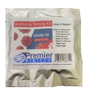 COVID-19 ANTIBODY TESTING KIT FDA AUTHORIZED