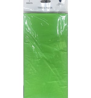 TISSUE PAPER #1291219 LIME GREEN