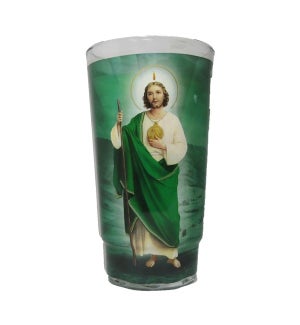 CUP CANDLE #16154 ST.JUDAS