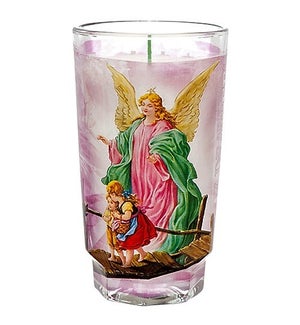 CUP CANDLE #16158 GUARDIAN ANGEL