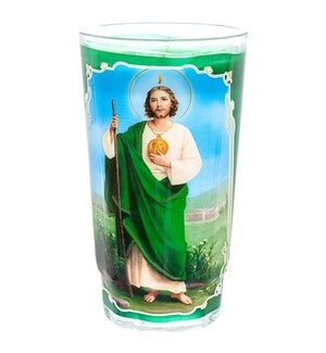 CUP CANDLE #16179 ST.JUDAS
