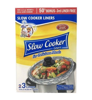HOME SELECT SLOW COOKER #10815 LINERS