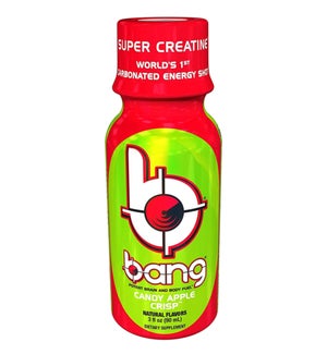 BANG ENERGY DRINK #02436 CANDY APPLE CRISP