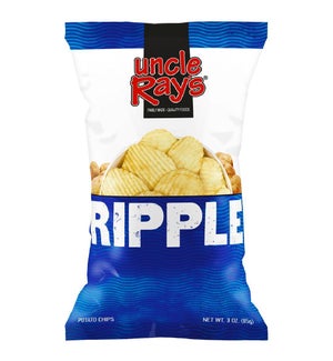 UNCLE RAYS #631 RIPPLE POTATO CHIPS