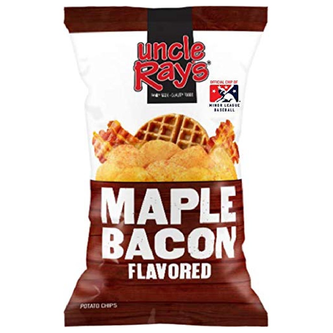 maple bacon potato chips