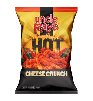 UNCLE RAYS #6266 HOT CHEESE CRUNCH