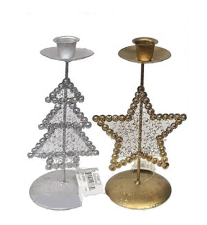 CH-MAS #GT866 TREE CANDLE HOLDER