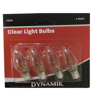 DYNAMIK #A10254 LIGHT BULB, CLEAR