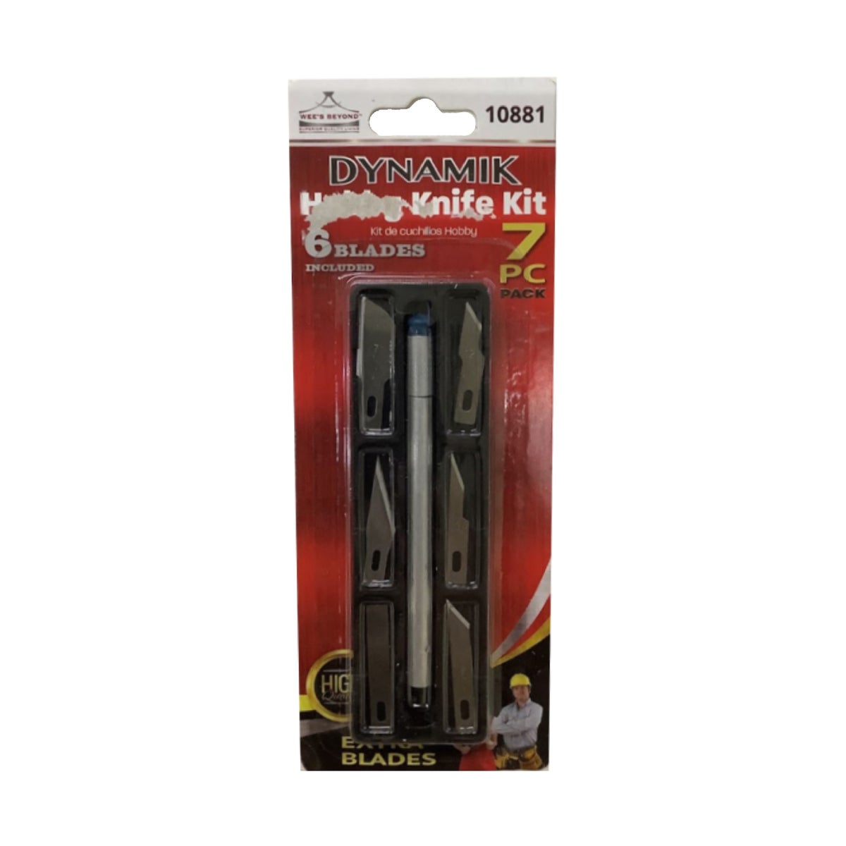 21080 Dynamik #a10881 Hobby Knife Kit - General 