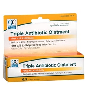 QUALITY CHOICE TRIPLE ANTIBIOTIC OINTMENT