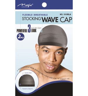 STOCKING WAVE CAP #1515 ASST
