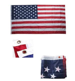 USA FLAG #86201 POLY STANDARD