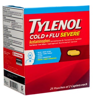 TYLENOL COLD + FLU SEVERE