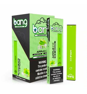 BANG APPLE ICE 300 PUFFS DISPOSABLE