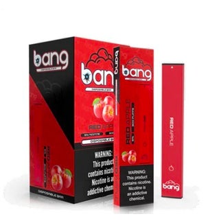 BANG RED APPLE 300 PUFFS DISPOSABLE