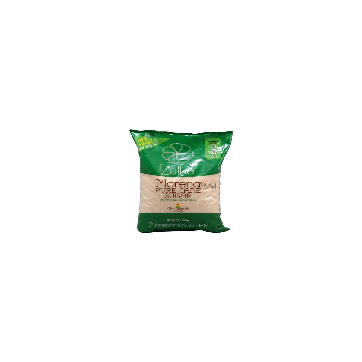 ZULKA SUGAR #0002 PURE CANE SUGAR - cookies and crackers  Universal  Wholesalers INC.