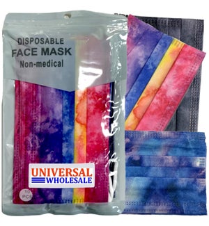 DISPOSABLE FACE MASK #79858 3PLY