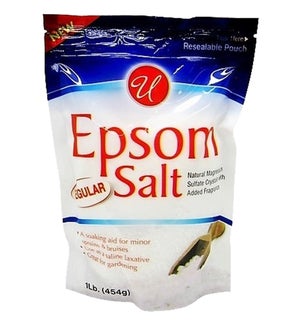 U #55803 REGULAR EPSOM SALT BAG